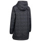Trespass Γυναικείο μπουφάν Hooded Waterproof Parched Jacket